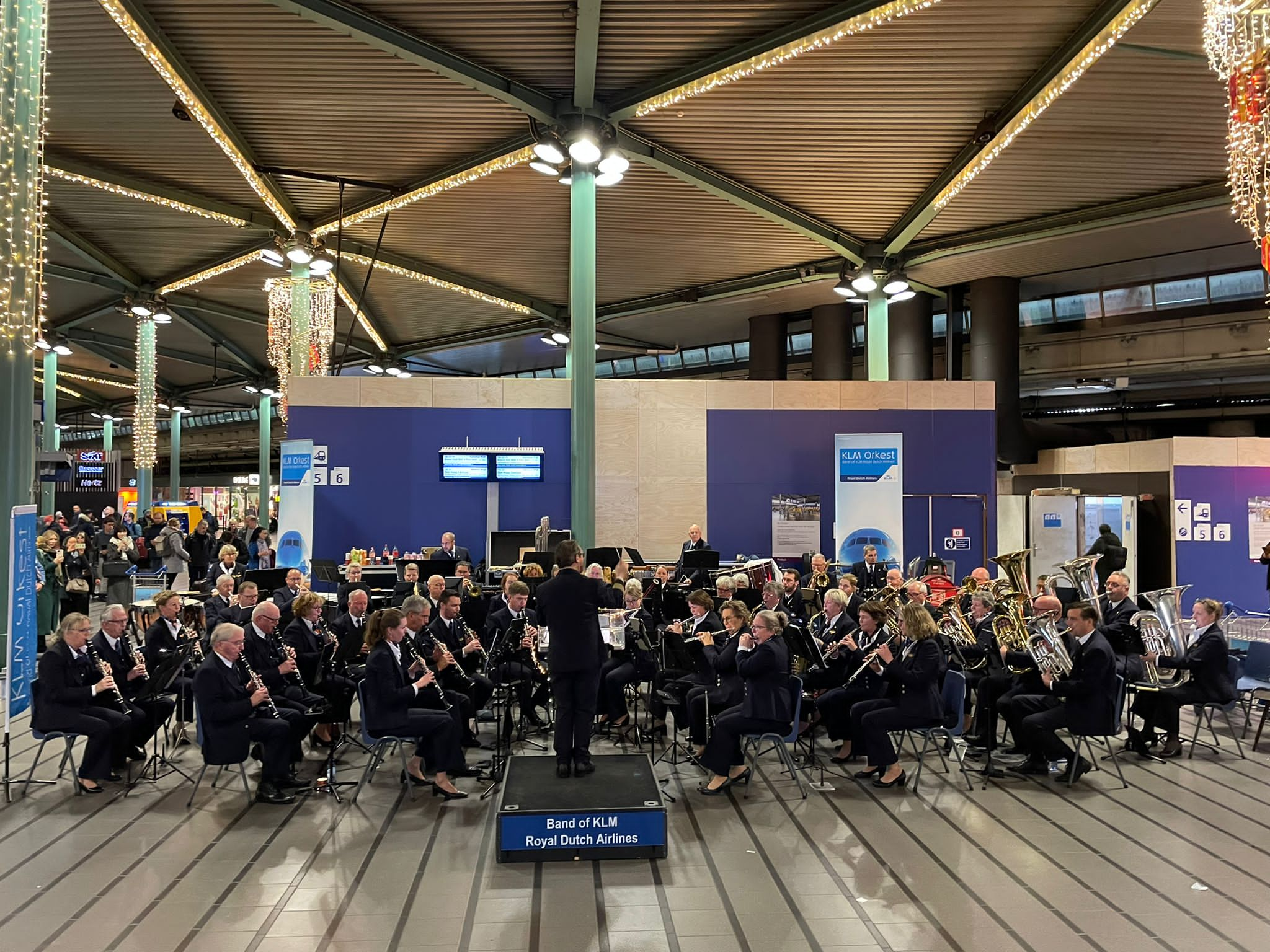 2023 Kerst op Schiphol Plaza