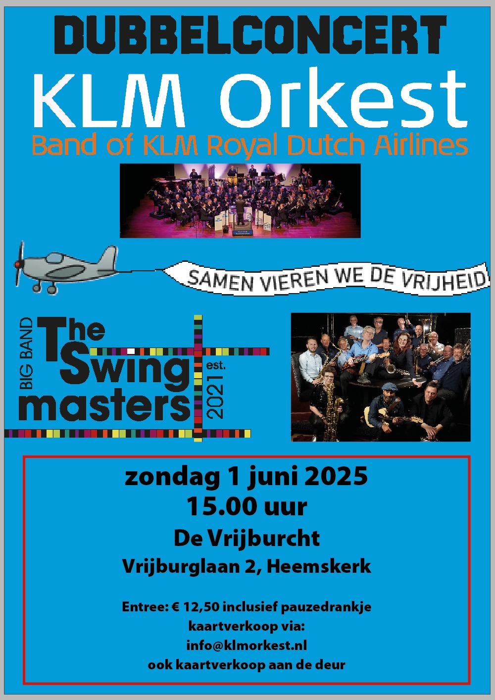 2025 met Swingmasters poster