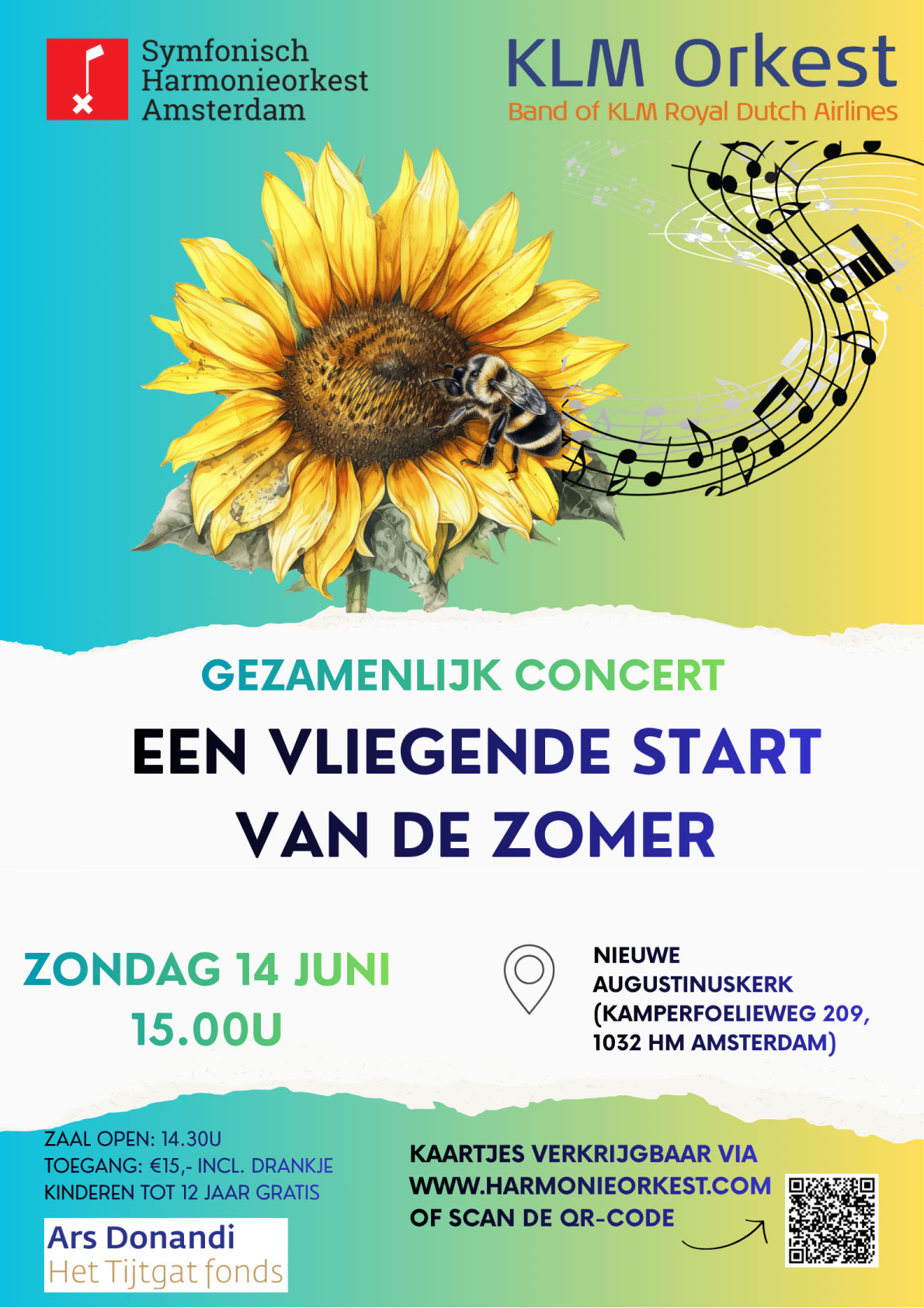 DEF SHA KLM concert Een vliegende start van de zomer web